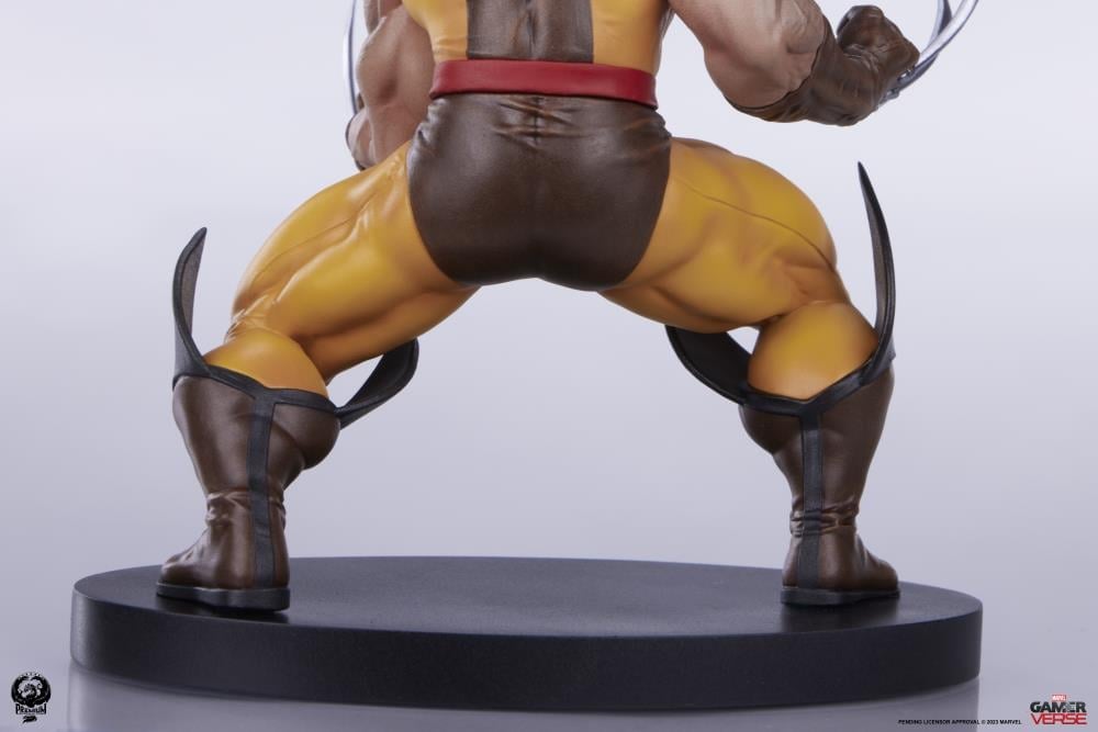 Marvel Gamerverse Classics Wolverine (Classic Edition) 1/10 Scale Statue Gallery Image 12