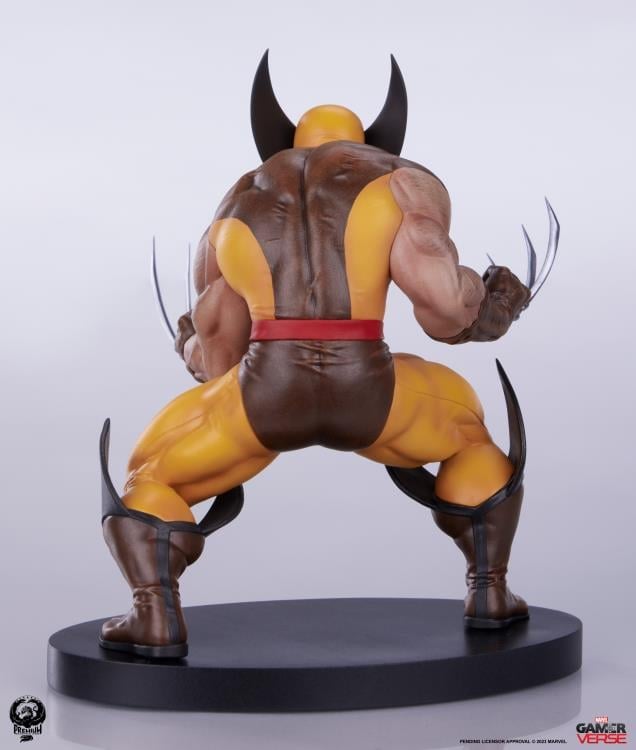 Marvel Gamerverse Classics Wolverine (Classic Edition) 1/10 Scale Statue Gallery Image 7