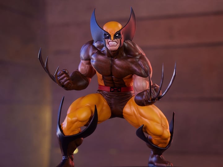 Marvel Gamerverse Classics Wolverine (Classic Edition) 1/10 Scale