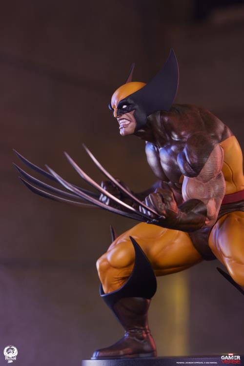 Marvel Gamerverse Classics Wolverine (Classic Edition) 1/10 Scale Statue Gallery Image 16