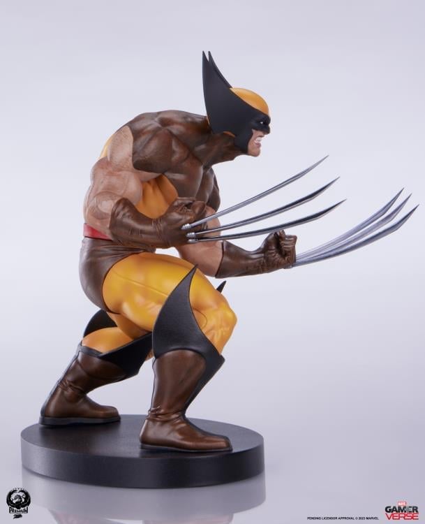 Marvel Gamerverse Classics Wolverine (Classic Edition) 1/10 Scale Statue Gallery Image 6