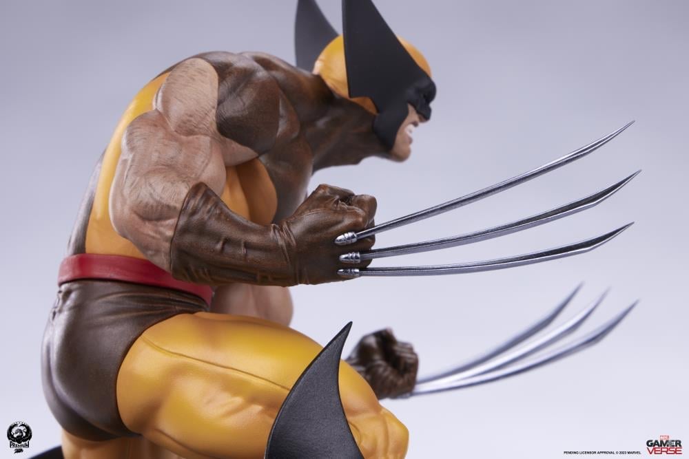 Marvel Gamerverse Classics Wolverine (Classic Edition) 1/10 Scale Statue Gallery Image 11