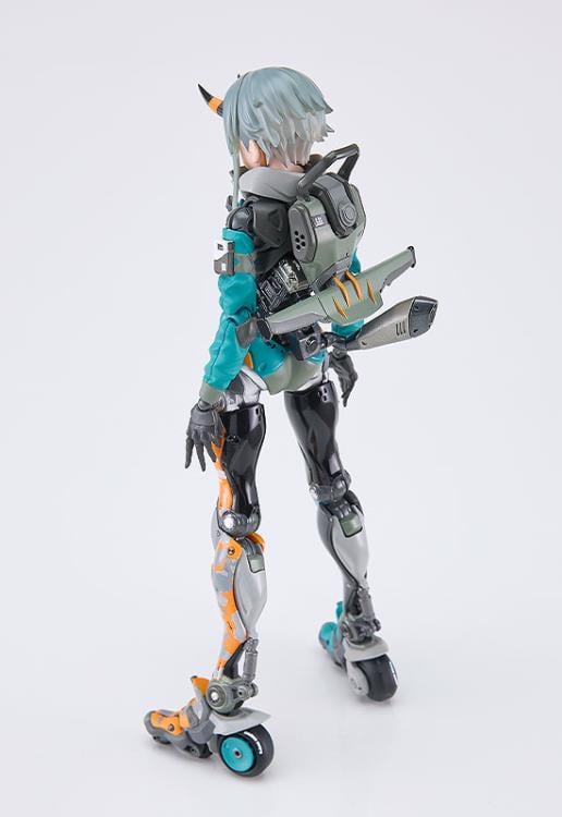 Shojo-Hatsudoki Motored Cyborg Runner SSX-155 (Downtown Trek) Figure