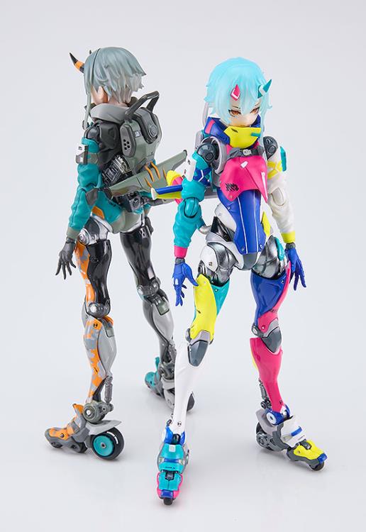 Shojo-Hatsudoki Motored Cyborg Runner SSX-155 (Downtown Trek) Figure