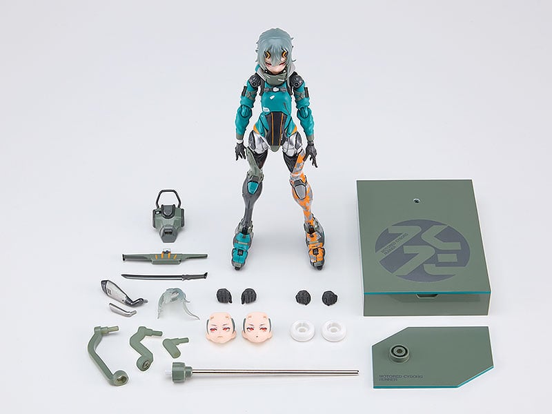 Shojo-Hatsudoki Motored Cyborg Runner SSX-155 (Downtown Trek) Figure