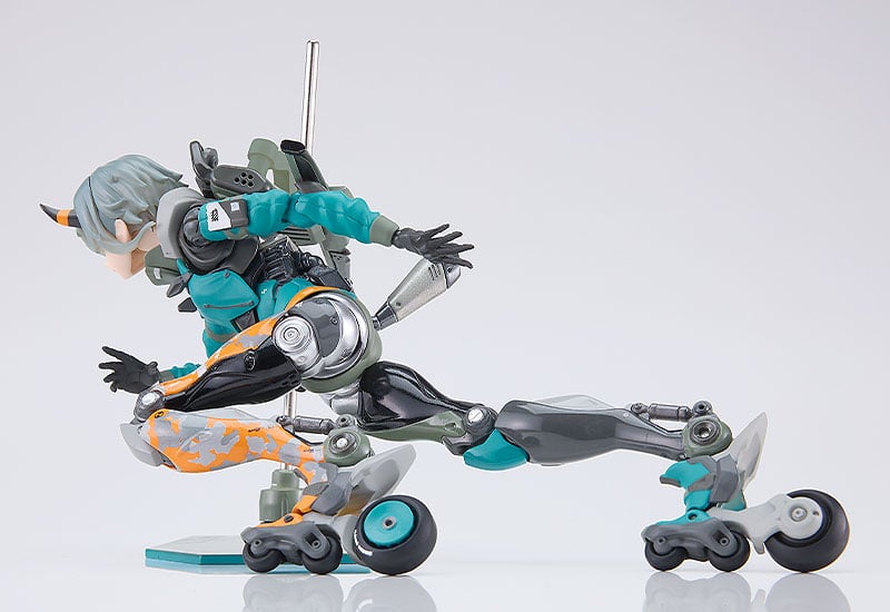 Shojo-Hatsudoki Motored Cyborg Runner SSX-155 (Downtown Trek) Figure