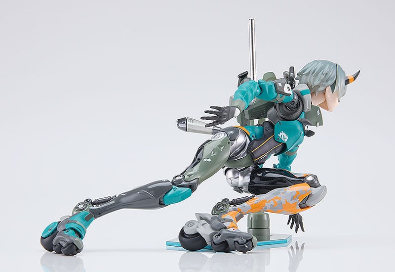 Shojo-Hatsudoki Motored Cyborg Runner SSX-155 (Downtown Trek) Figure