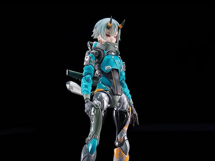 Shojo-Hatsudoki Motored Cyborg Runner SSX-155 (Downtown Trek) Figure