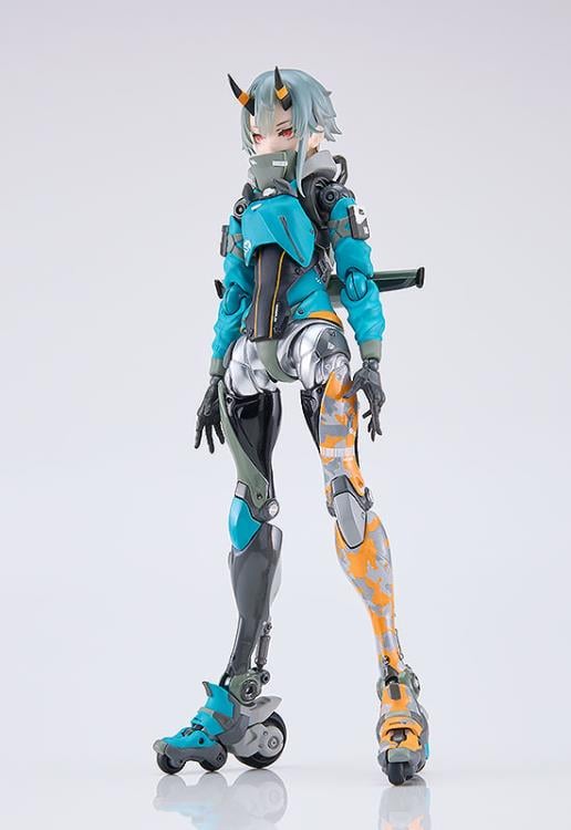 Shojo-Hatsudoki Motored Cyborg Runner SSX-155 (Downtown Trek) Figure