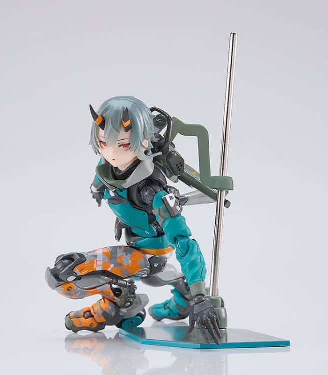 Shojo-Hatsudoki Motored Cyborg Runner SSX-155 (Downtown Trek) Figure