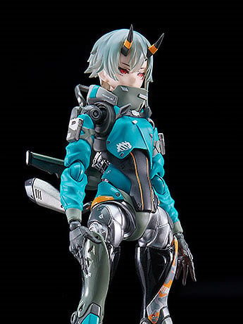 Shojo-Hatsudoki Motored Cyborg Runner SSX-155 (Downtown Trek) Figure