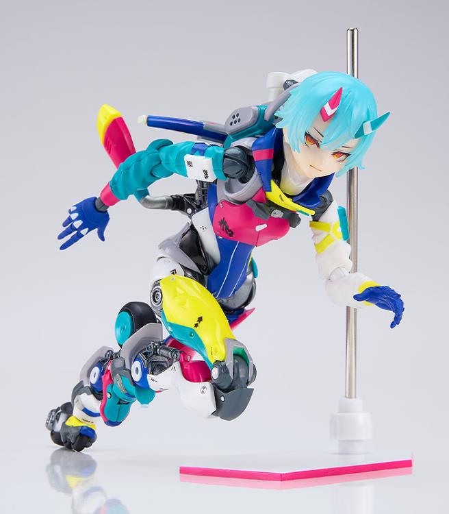 Shojo-Hatsudoki Motored Cyborg Runner SSX-155 (Psychedelic Rush