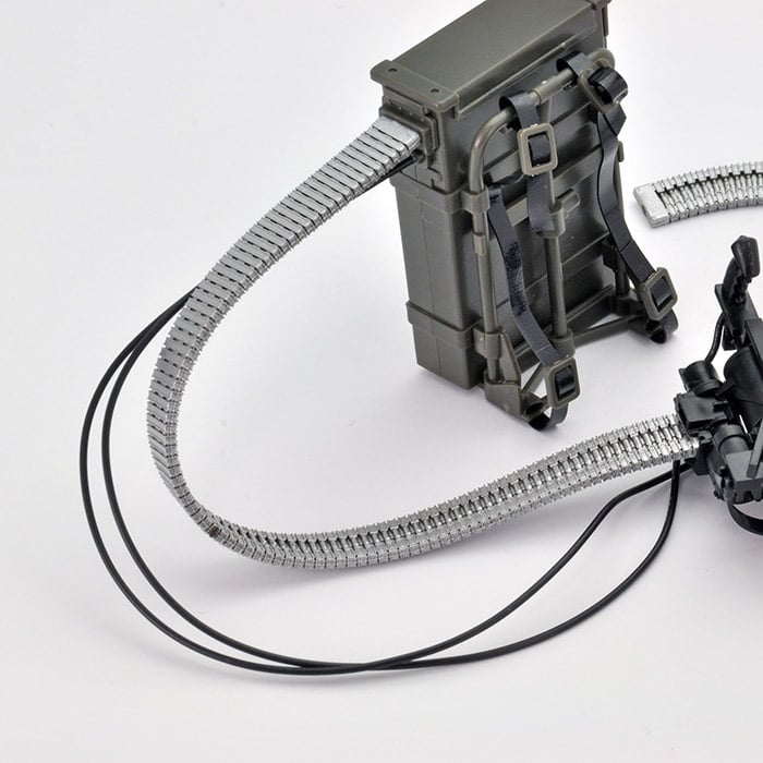 Little Armory LA022 M134 Mini Gun 1/12 Scale Accessory Set