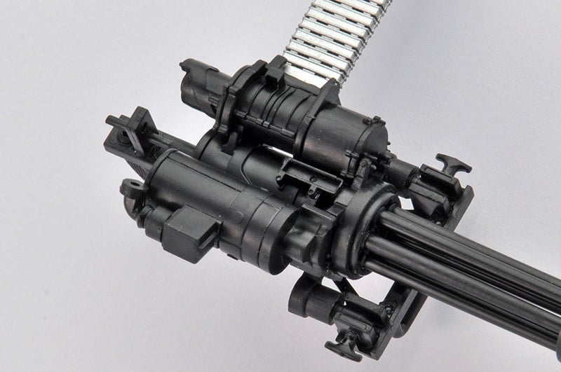 Little Armory LA022 M134 Mini Gun 1/12 Scale Accessory Set