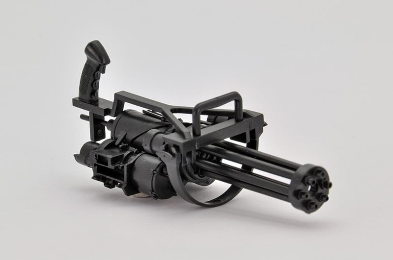 Little Armory LA022 M134 Mini Gun 1/12 Scale Accessory Set