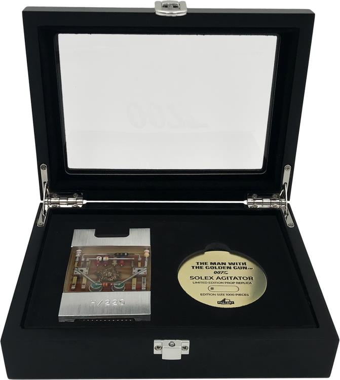 James Bond The Man with the Golden Gun Solex Agitator Limited Edition Prop Replica Gallery Image 10