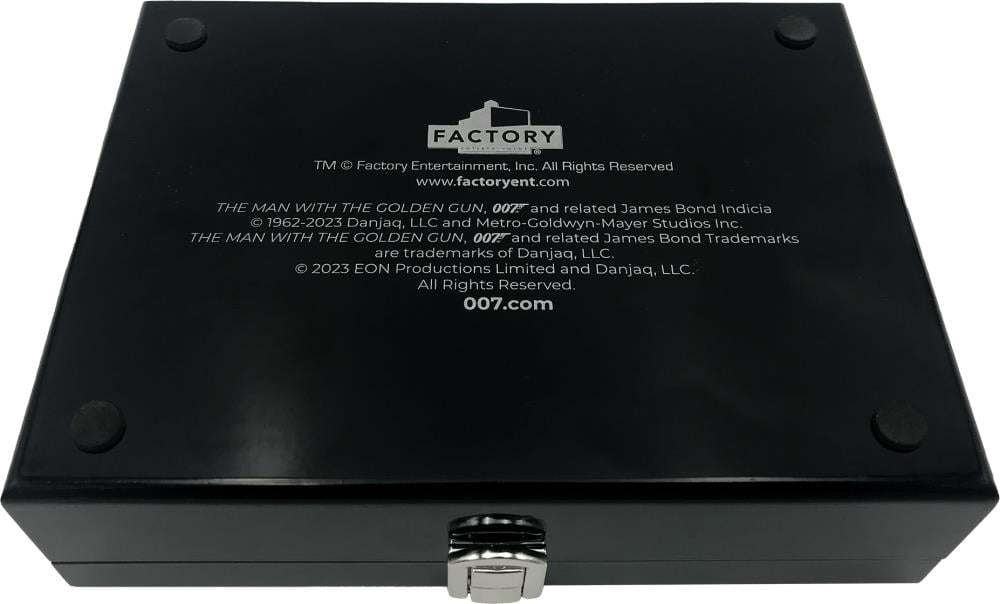 James Bond The Man with the Golden Gun Solex Agitator Limited Edition Prop Replica Gallery Image 13