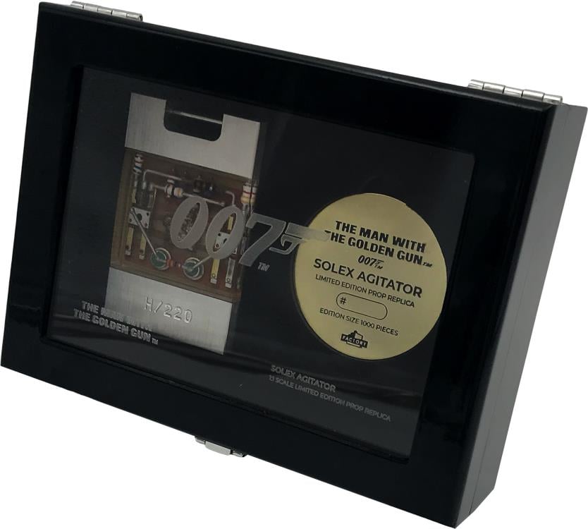 James Bond The Man with the Golden Gun Solex Agitator Limited Edition Prop Replica Gallery Image 9