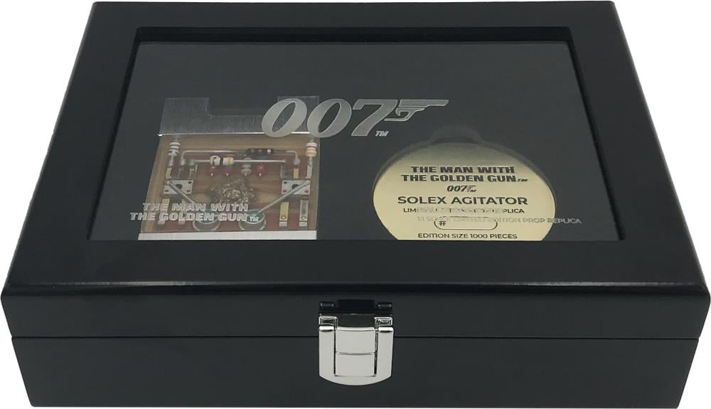 James Bond The Man with the Golden Gun Solex Agitator Limited Edition Prop Replica Gallery Image 5