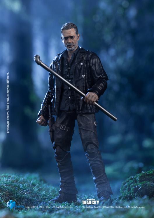 The Walking Dead: Dead City Negan 1/18 Scale PX Previews Exclusive Action Figure Gallery Image 5