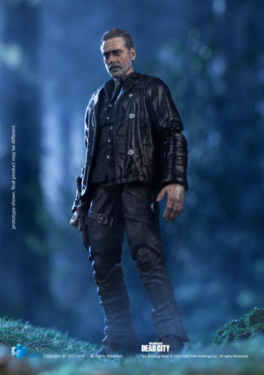 The Walking Dead: Dead City Negan 1/18 Scale PX Previews Exclusive Action Figure Gallery Image 6