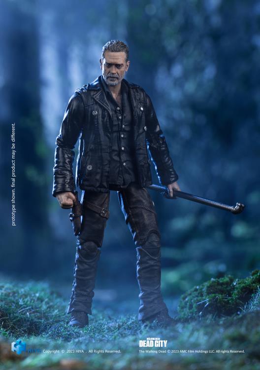 The Walking Dead: Dead City Negan 1/18 Scale PX Previews Exclusive Action Figure Gallery Image 4