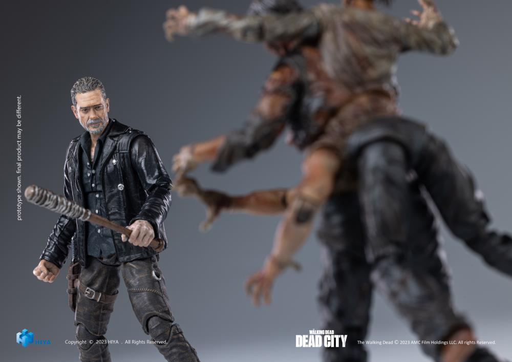The Walking Dead: Dead City Negan 1/18 Scale PX Previews Exclusive Action Figure Gallery Image 12