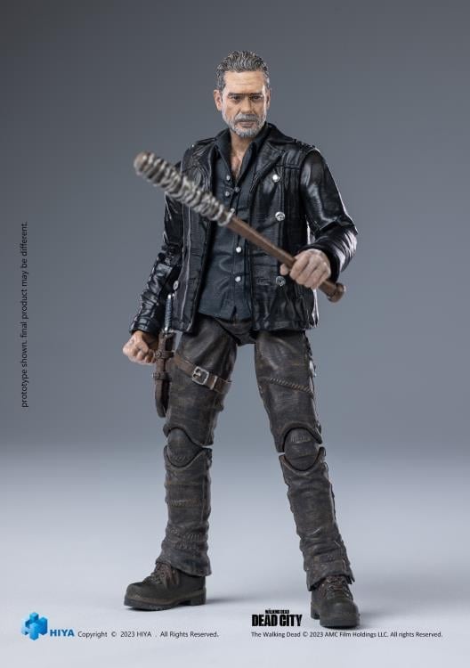 The Walking Dead: Dead City Negan 1/18 Scale PX Previews Exclusive Action Figure Gallery Image 10