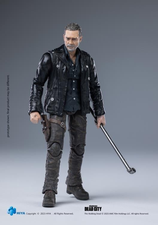 The Walking Dead: Dead City Negan 1/18 Scale PX Previews Exclusive Action Figure Gallery Image 9