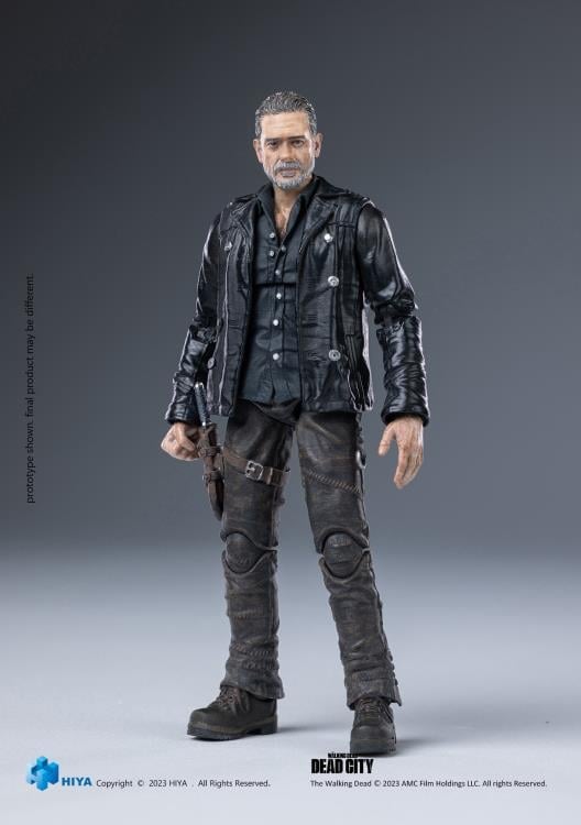 The Walking Dead: Dead City Negan 1/18 Scale PX Previews Exclusive