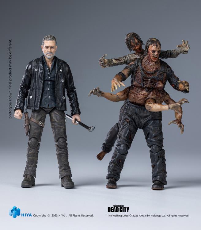 The Walking Dead: Dead City Negan 1/18 Scale PX Previews Exclusive Action Figure Gallery Image 11