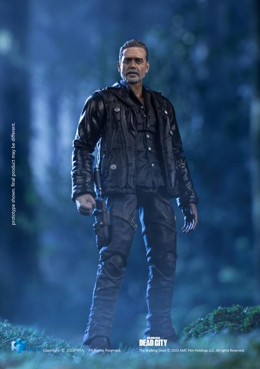 The Walking Dead: Dead City Negan 1/18 Scale PX Previews Exclusive Action Figure Gallery Image 7
