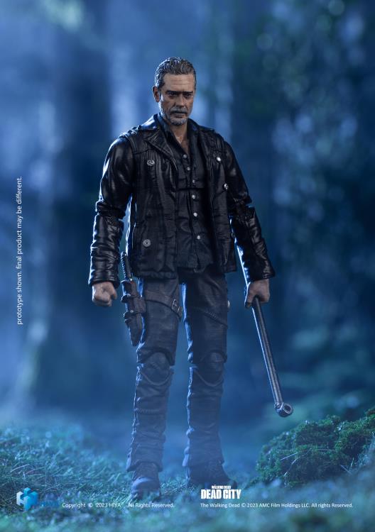 The Walking Dead: Dead City Negan 1/18 Scale PX Previews Exclusive Action Figure Gallery Image 3