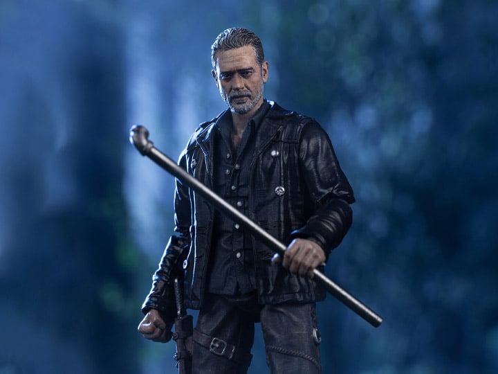 The Walking Dead: Dead City Negan 1/18 Scale PX Previews Exclusive Action Figure Gallery Image 1