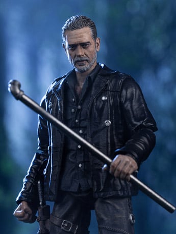 The Walking Dead: Dead City Negan 1/18 Scale PX Previews Exclusive Action Figure Gallery Image 2