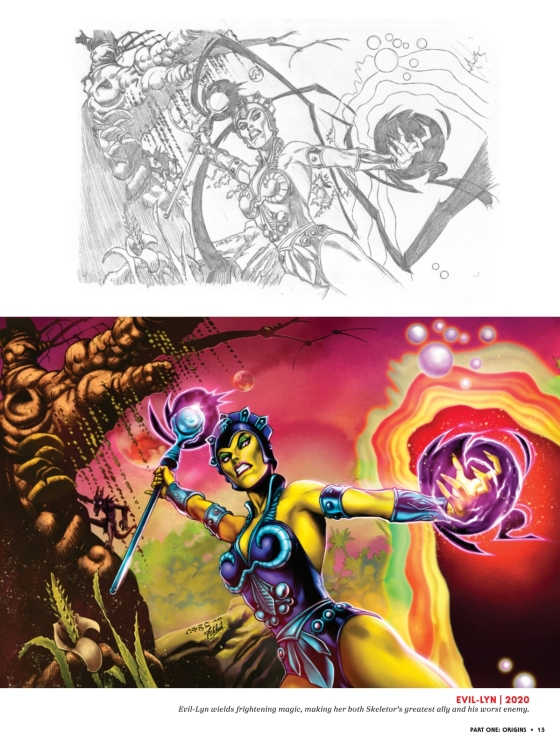 The Art of Masters of the Universe: Origins and Masterverse Gallery Image 7