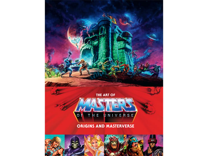 The Art of Masters of the Universe: Origins and Masterverse Gallery Image 1