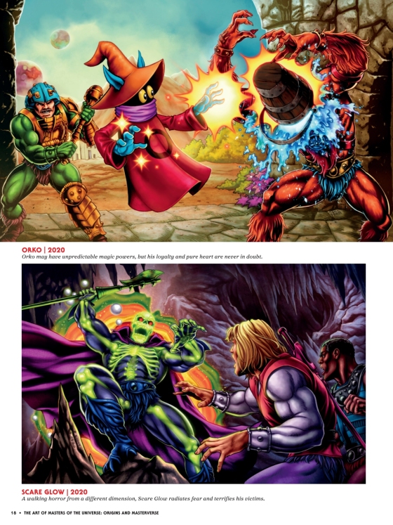 The Art of Masters of the Universe: Origins and Masterverse Gallery Image 8