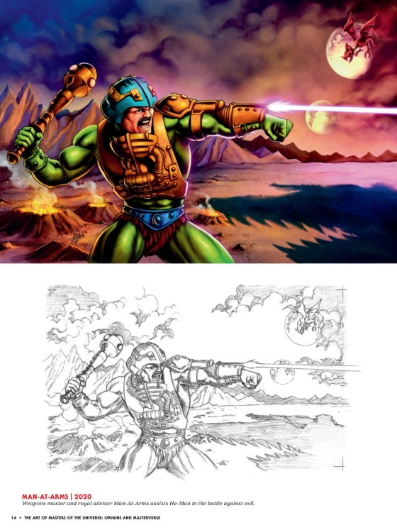 The Art of Masters of the Universe: Origins and Masterverse Gallery Image 6