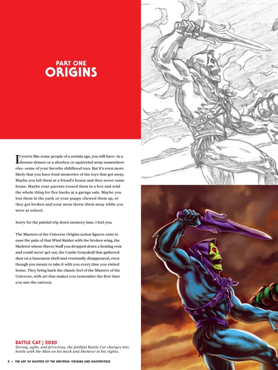 The Art of Masters of the Universe: Origins and Masterverse Gallery Image 5