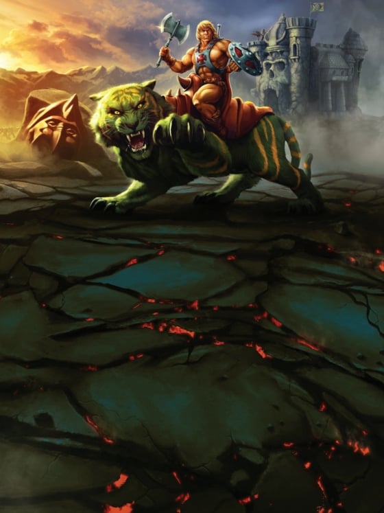The Art of Masters of the Universe: Origins and Masterverse Gallery Image 3
