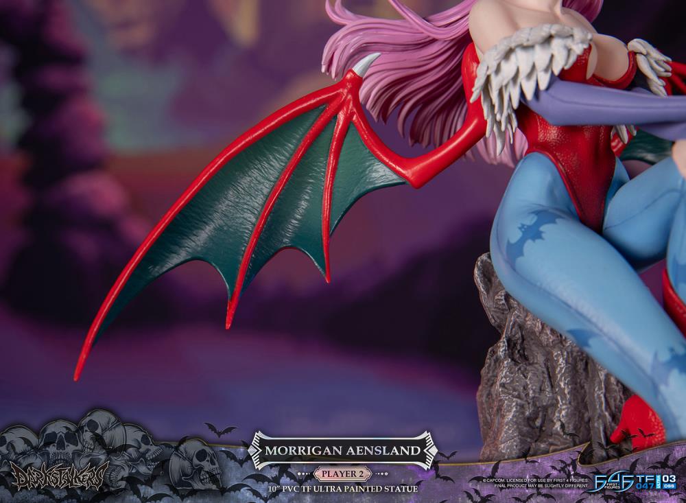 Darkstalkers Morrigan Aensland (Player 2 Variant) Statue Gallery Image 20