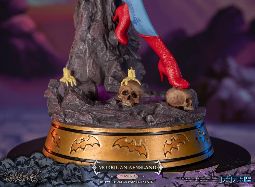 Darkstalkers Morrigan Aensland (Player 2 Variant) Statue Gallery Image 23