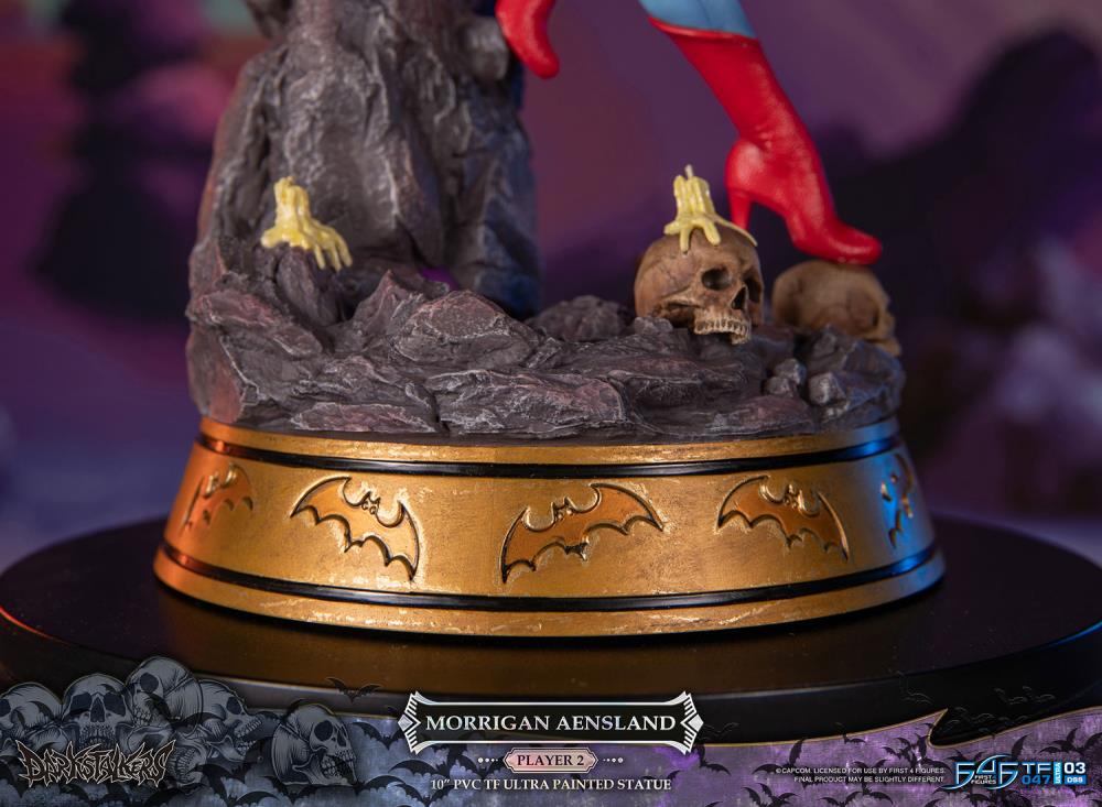 Darkstalkers Morrigan Aensland (Player 2 Variant) Statue Gallery Image 24