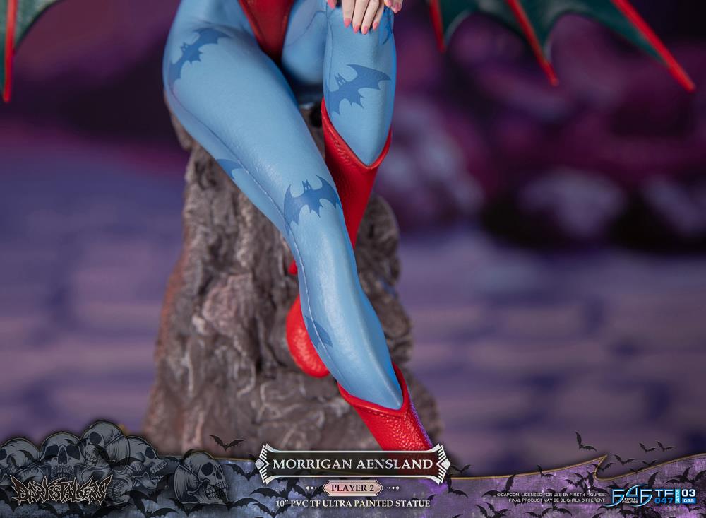 Darkstalkers Morrigan Aensland (Player 2 Variant) Statue Gallery Image 22