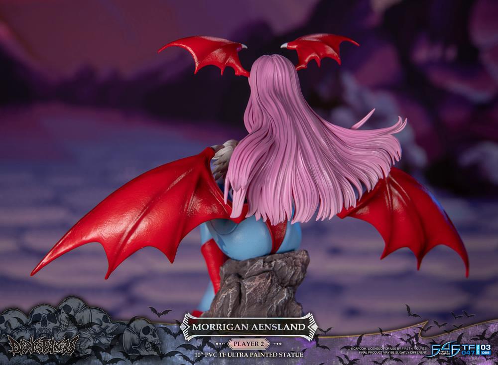 Darkstalkers Morrigan Aensland (Player 2 Variant) Statue Gallery Image 18
