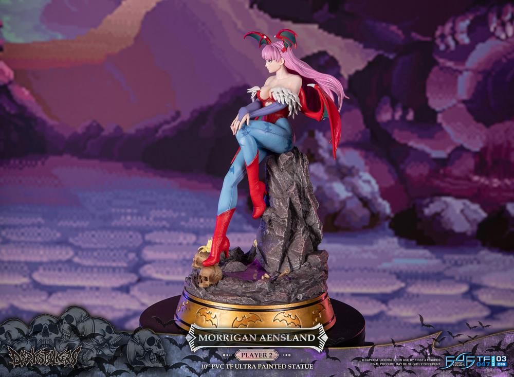 Darkstalkers Morrigan Aensland (Player 2 Variant) Statue Gallery Image 8