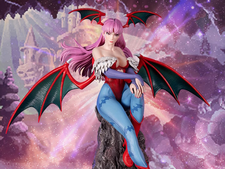 Darkstalkers Morrigan Aensland (Player 2 Variant) Statue Gallery Image 1