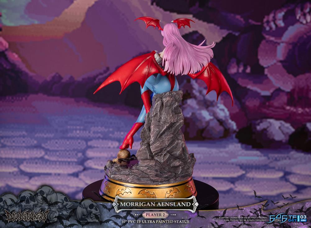 Darkstalkers Morrigan Aensland (Player 2 Variant) Statue Gallery Image 10