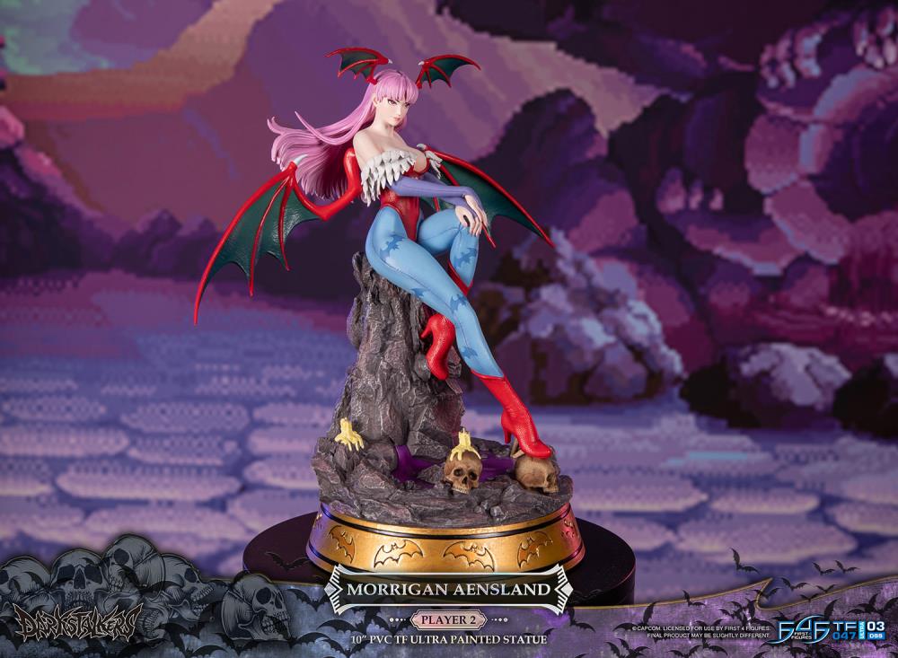 Darkstalkers Morrigan Aensland (Player 2 Variant) Statue Gallery Image 13